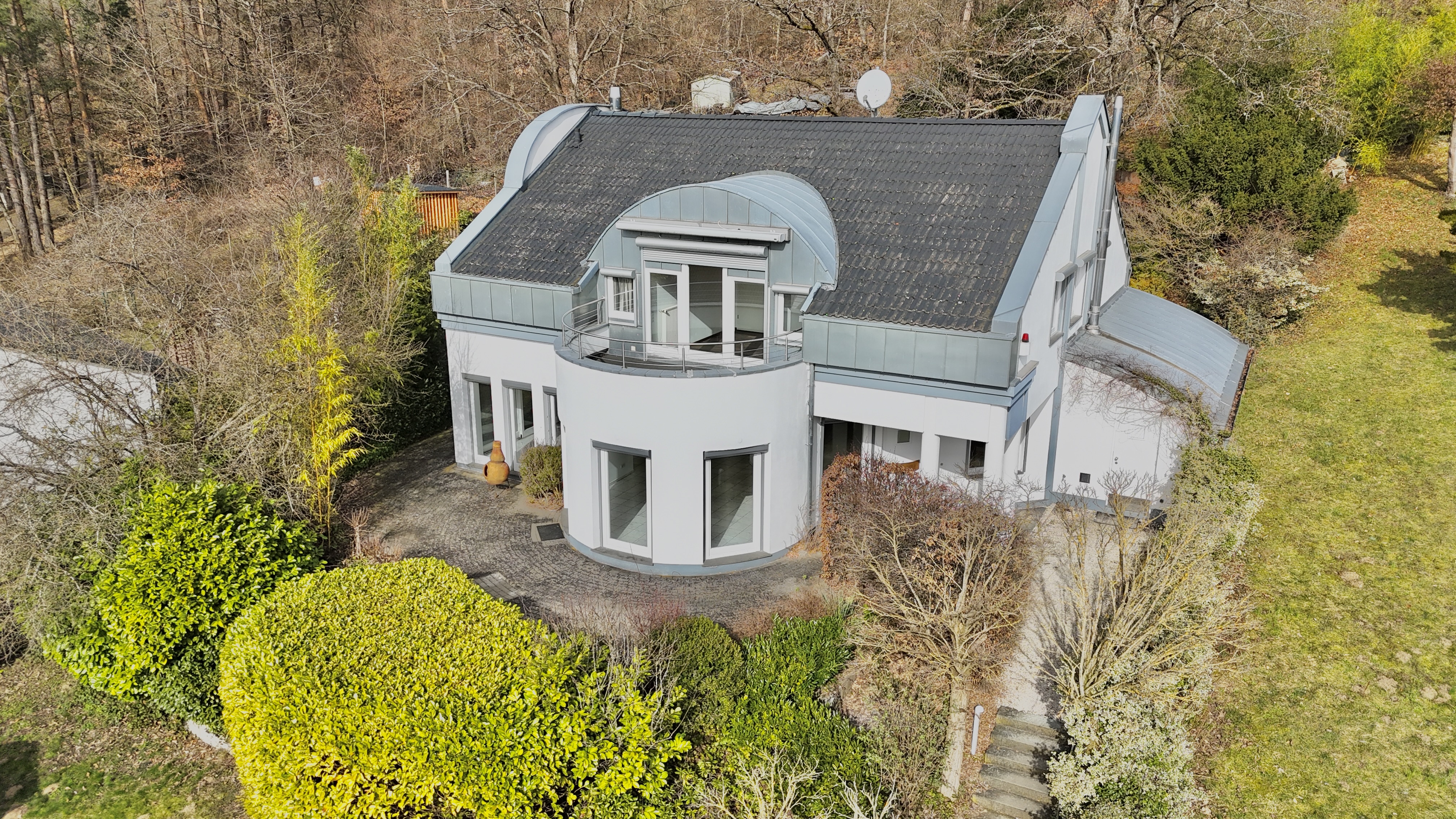 Drohnenaufnahme
